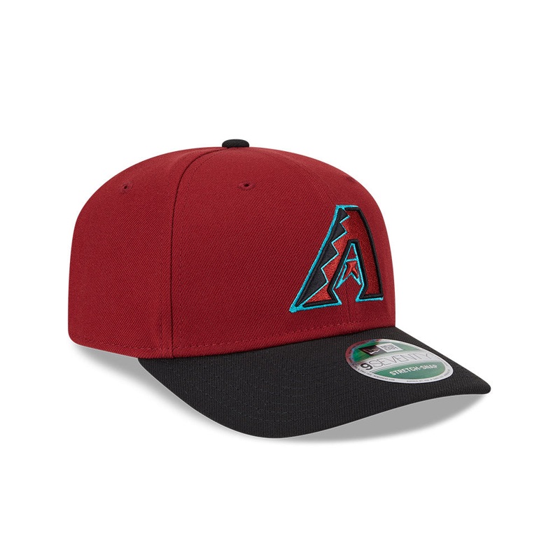 MLB Arizona Diamondbacks New Era Player Replica 9SEVENTY Stretch-Snapback Hat – Red