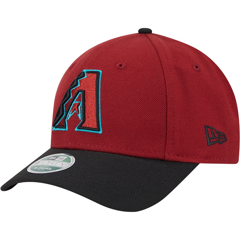 MLB Arizona Diamondbacks Youth New Era Game Player Replica 9FORTY M-Crown Hat – Red