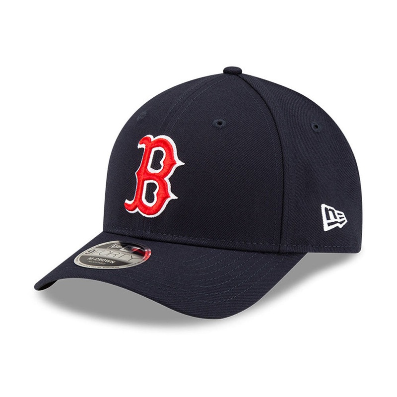 MLB Boston Red Sox New Era Game Player Replica 9FORTY M-Crown Hat – Navy