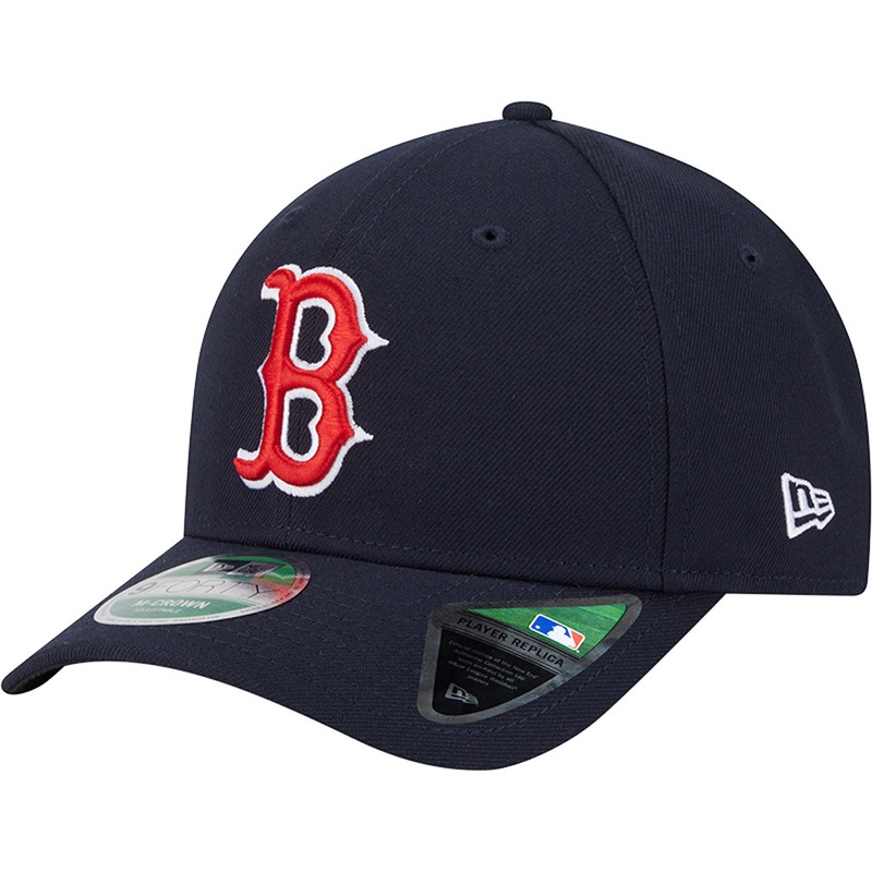 MLB Boston Red Sox Youth New Era Game Player Replica 9FORTY M-Crown Hat – Navy