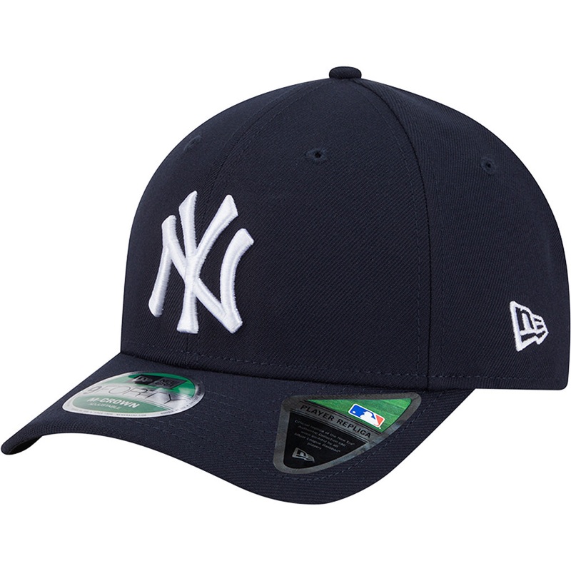 MLB Kids New York Yankees Youth New Era Game Player Replica 9FORTY M-Crown Hat – Navy