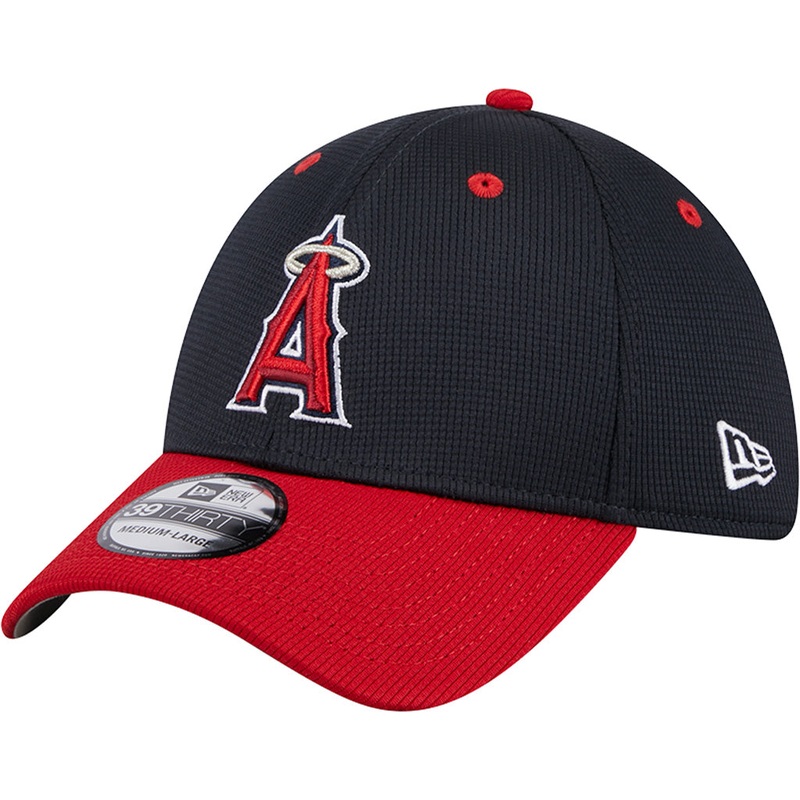MLB Los Angeles Angels New Era 2025 Batting Practice 39THIRTY Flex Fit Hat – Navy