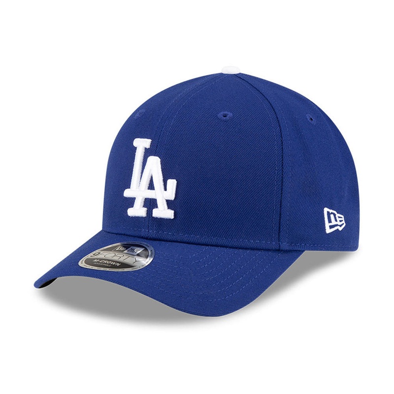MLB Los Angeles Dodgers New Era Game Player Replica 9FORTY M-Crown Hat – Blue