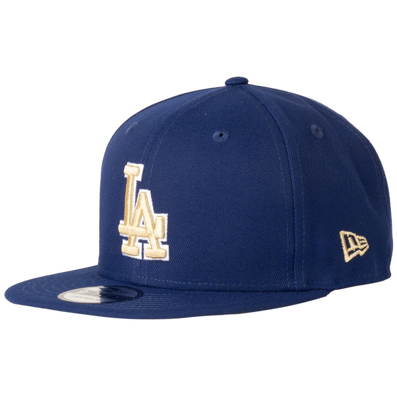 MLB Los Angeles Dodgers New Era Team Gold Refresh 9FIFTY Snapback Hat – Blue