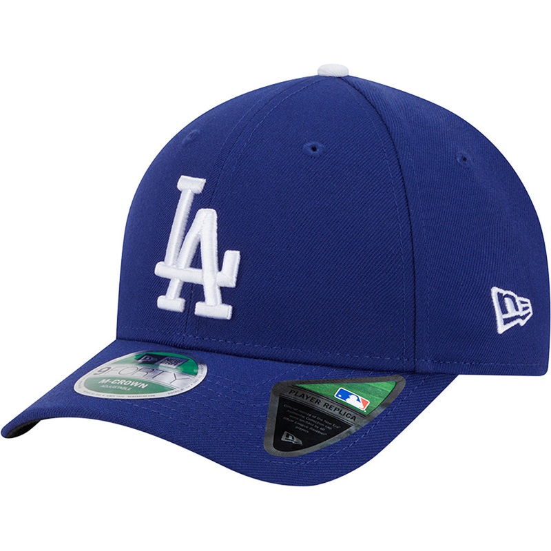 MLB Los Angeles Dodgers Youth New Era Game Player Replica 9FORTY M-Crown Hat – Blue