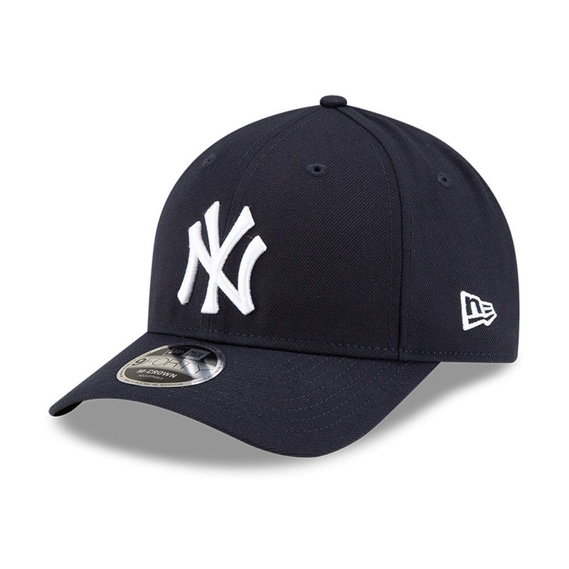 MLB New York Yankees New Era Game Player Replica 9FORTY M-Crown Hat – Navy