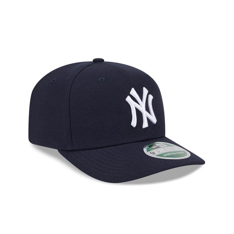 MLB New York Yankees New Era Player Replica 9SEVENTY Stretch-Snapback Hat – Navy