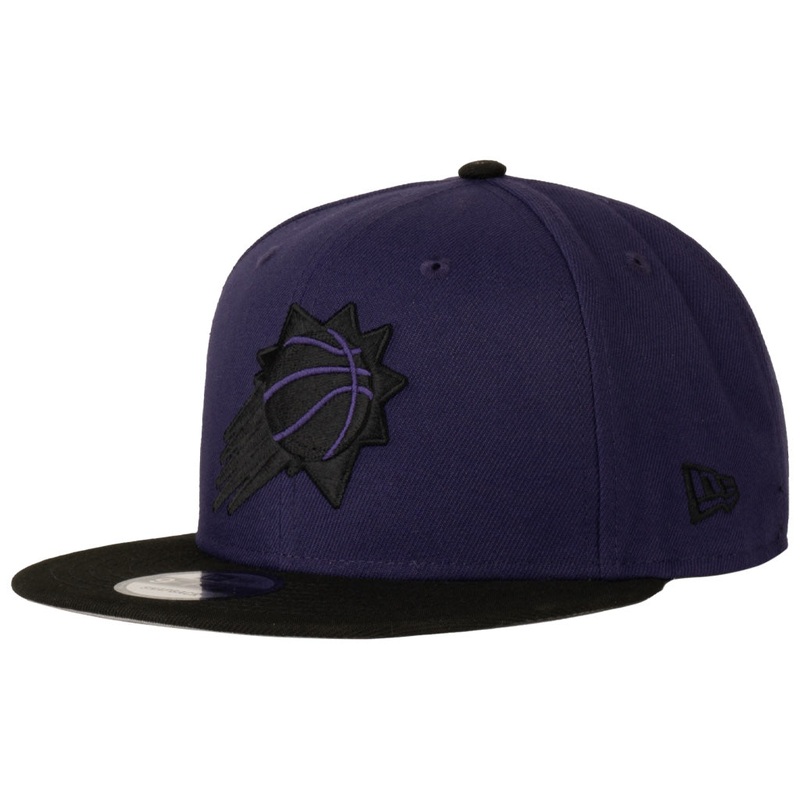 NBA Phoenix Suns New Era Black Logo 9FIFTY Snapback Hat – Purple