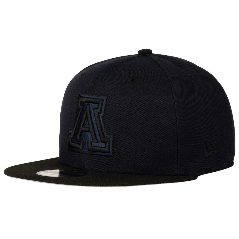NCAA Arizona Wildcats New Era Black Logo 9FIFTY Snapback Hat – Navy