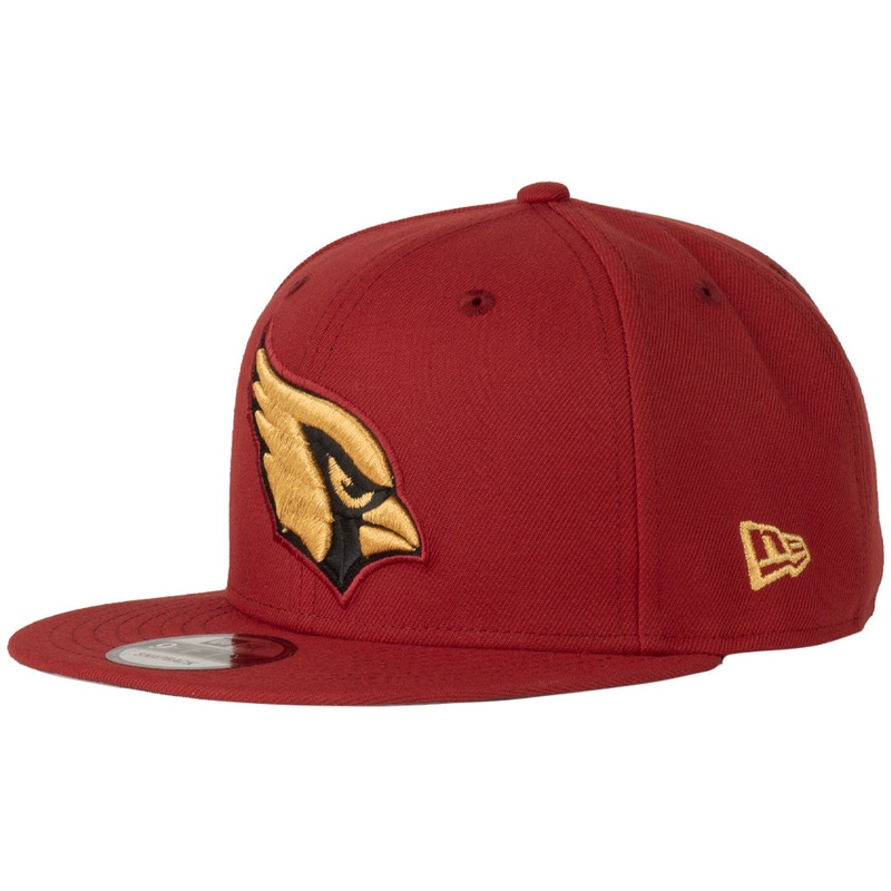 NFL Arizona Cardinals New Era Team Gold Refresh 9FIFTY Snapback Hat – Red