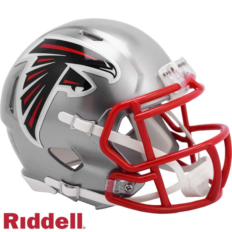 NFL Atlanta Falcons Riddell Flash Mini Speed Helmet