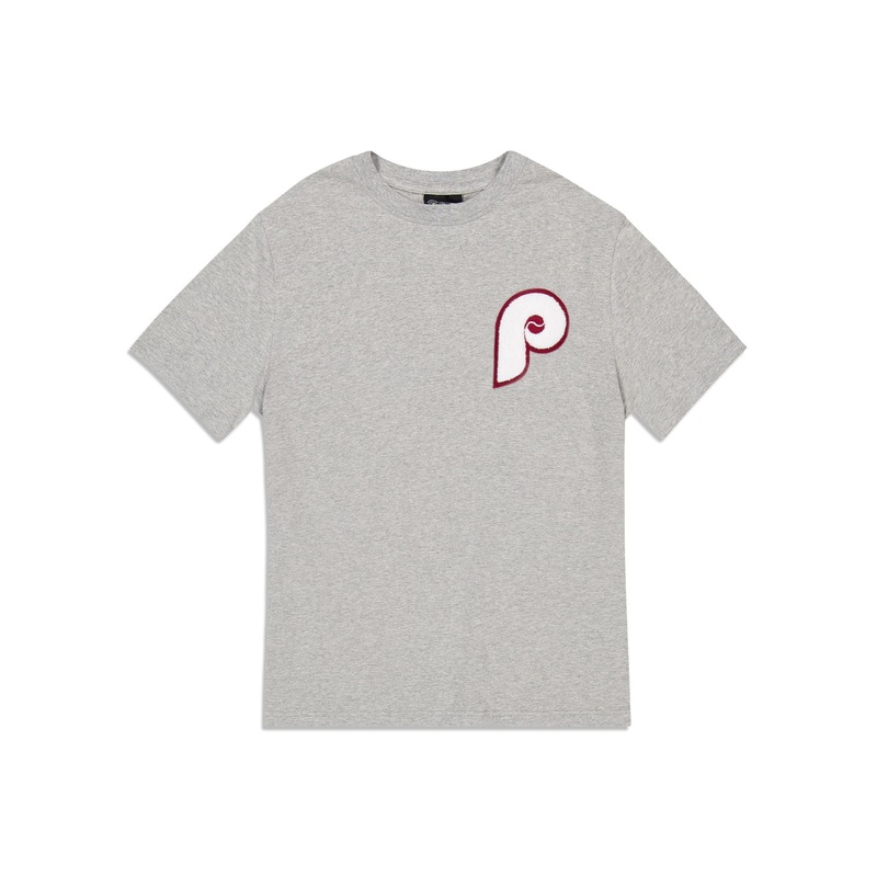 Philadelphia Phillies Gray Logo Select T-Shirt