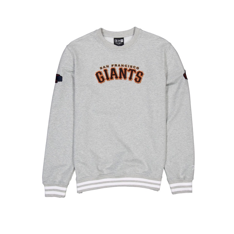 San Francisco Giants Gray Logo Select Crewneck