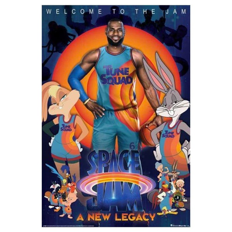 Space Jam 2 Welcome to the Jam Trends NBA 61 x 91cm Poster