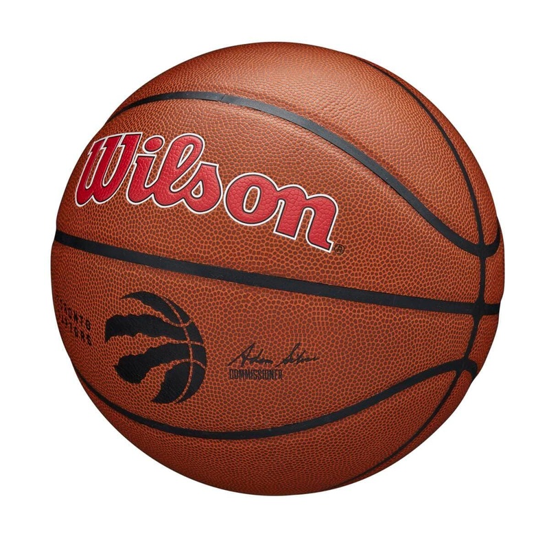 Toronto Raptors Wilson NBA Team Full Size Basketball Ball