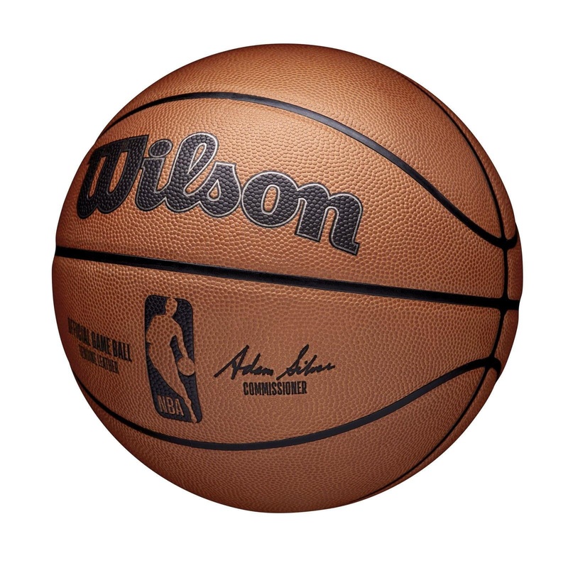 Wilson NBA Authentic Official Full Size Game Basketball Ball – Orange