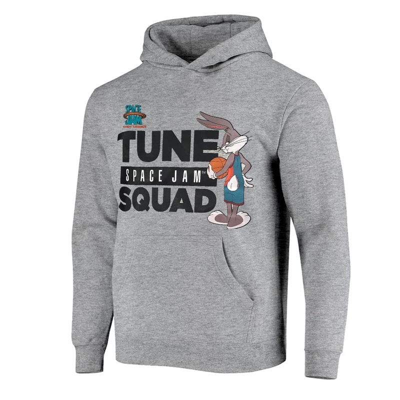 Youths Space Jam 2 Movie Outerstuff Hood Locker Hoodie Jumper – Grey