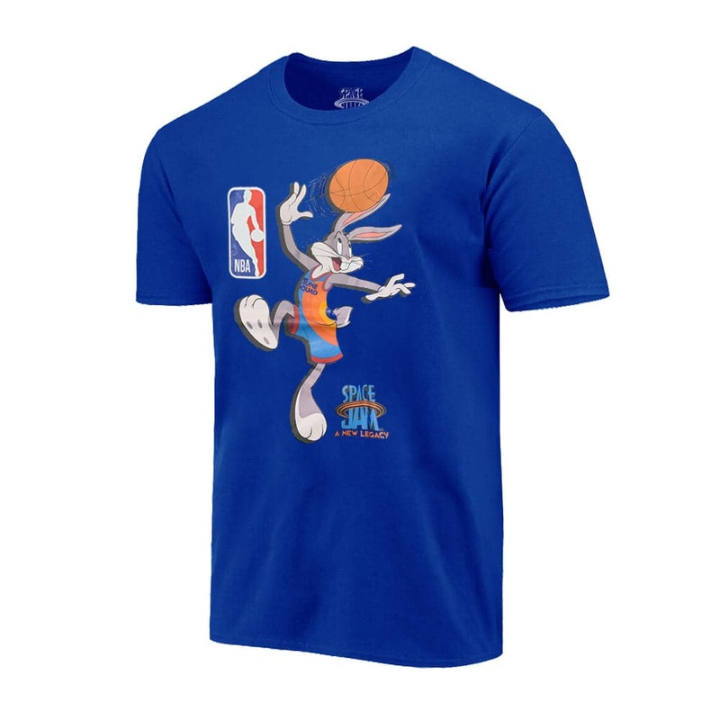 Youths Space Jam 2 Movie Outerstuff The Hook T-Shirt – Blue