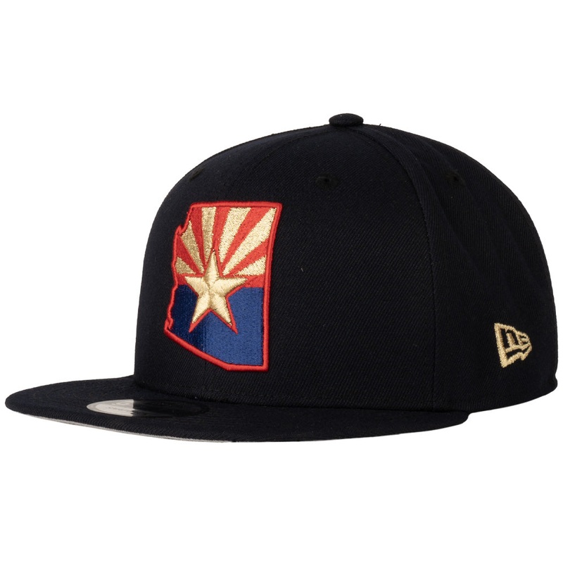 #ALLAZ New Era Team Gold Refresh 9FIFTY Snapback Hat – Navy