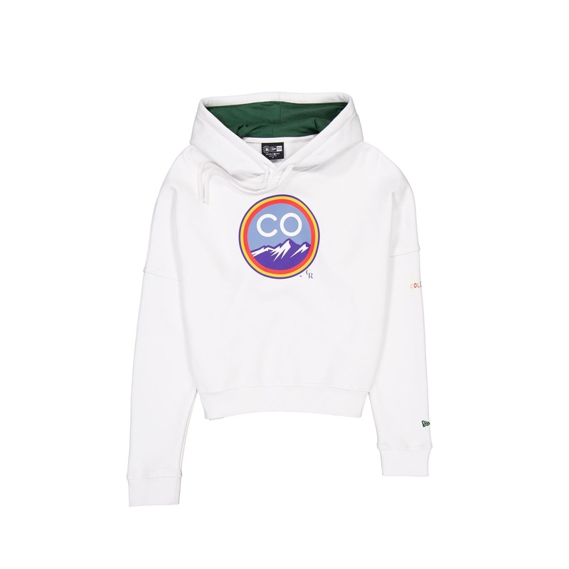 Colorado Rockies City Connect Women’s Hoodie