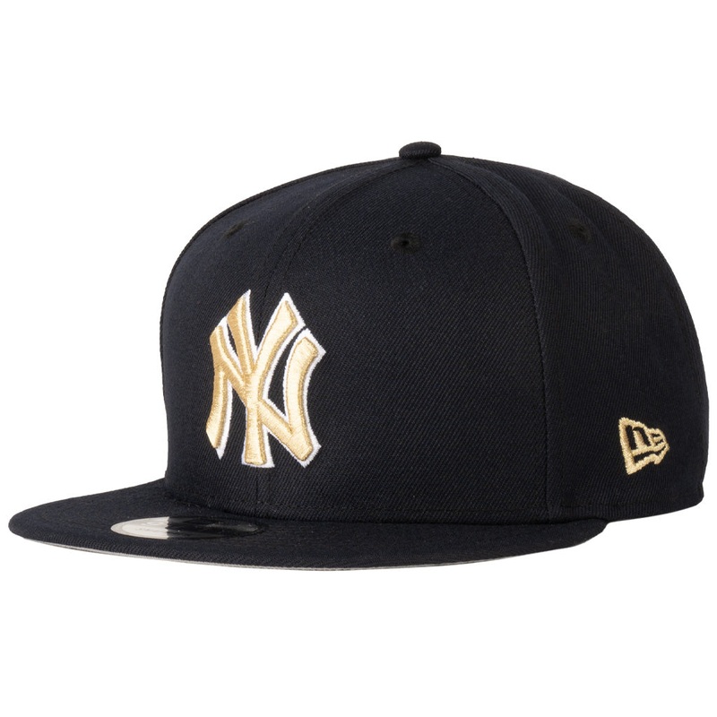 MLB New York Yankees New Era Team Gold Refresh 9FIFTY Snapback Hat – Navy