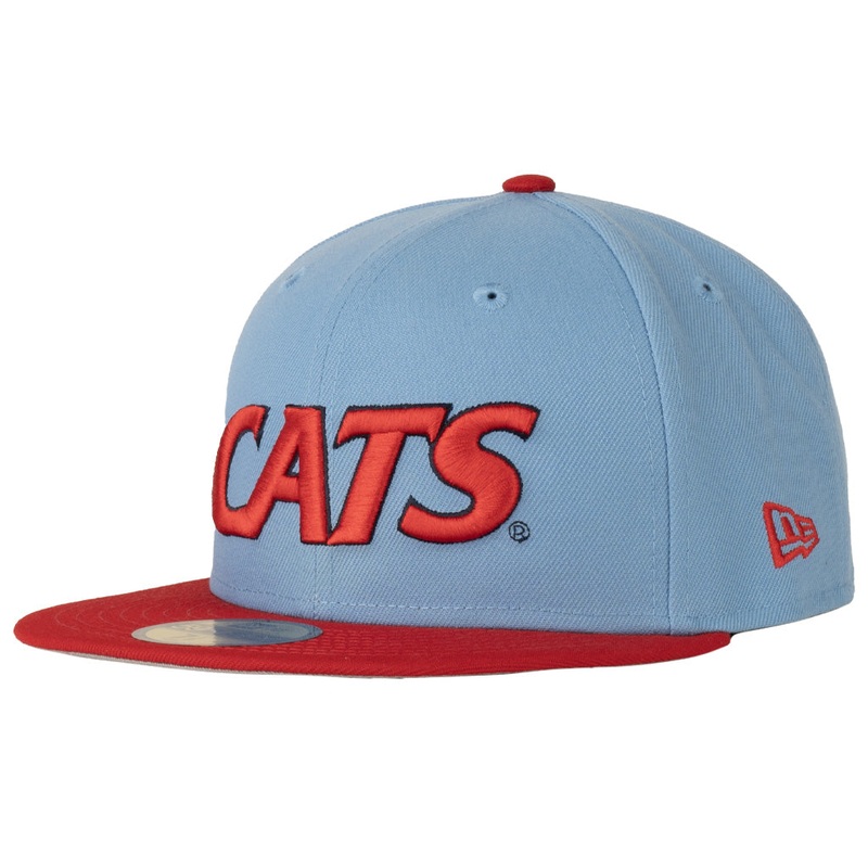 NCAA Arizona Wildcats New Era Two-Tone Cats Baseball Jersey Hook 59FIFTY Fitted Hat – Blue