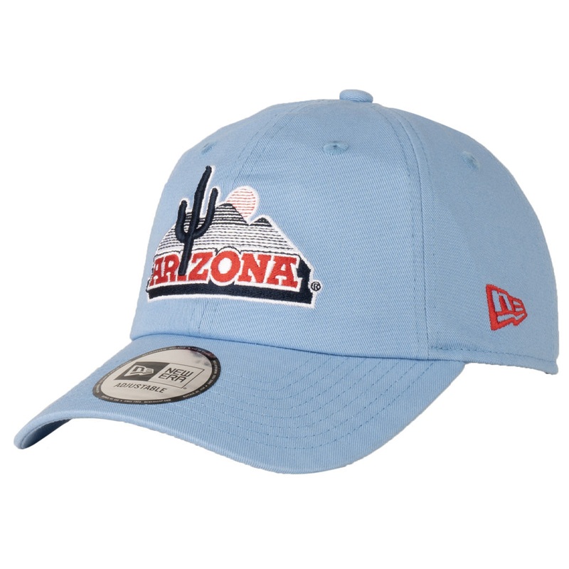 NCAA Arizona Wildcats New Era Vault Baseball Casual Classic Hat – Blue