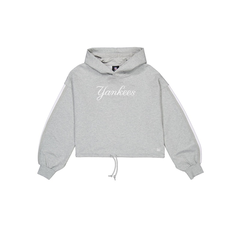 New York Yankees Gray Logo Select Women’s Hoodie