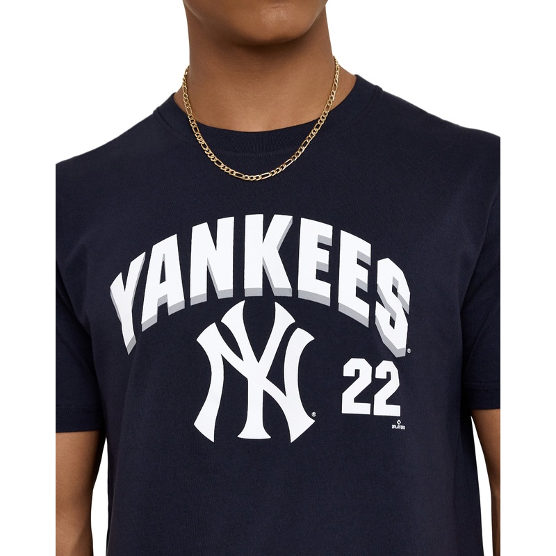 New York Yankees Juan Soto Navy T-Shirt