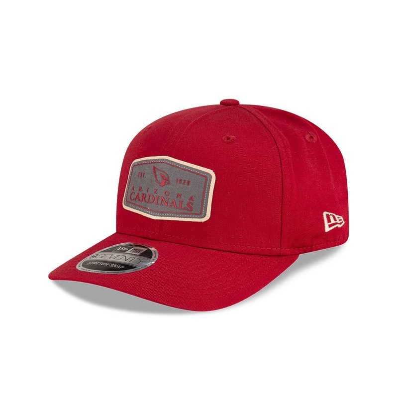 NFL Arizona Cardinals Labeled 9SEVENTY Stretch-Snapback Hat – Red