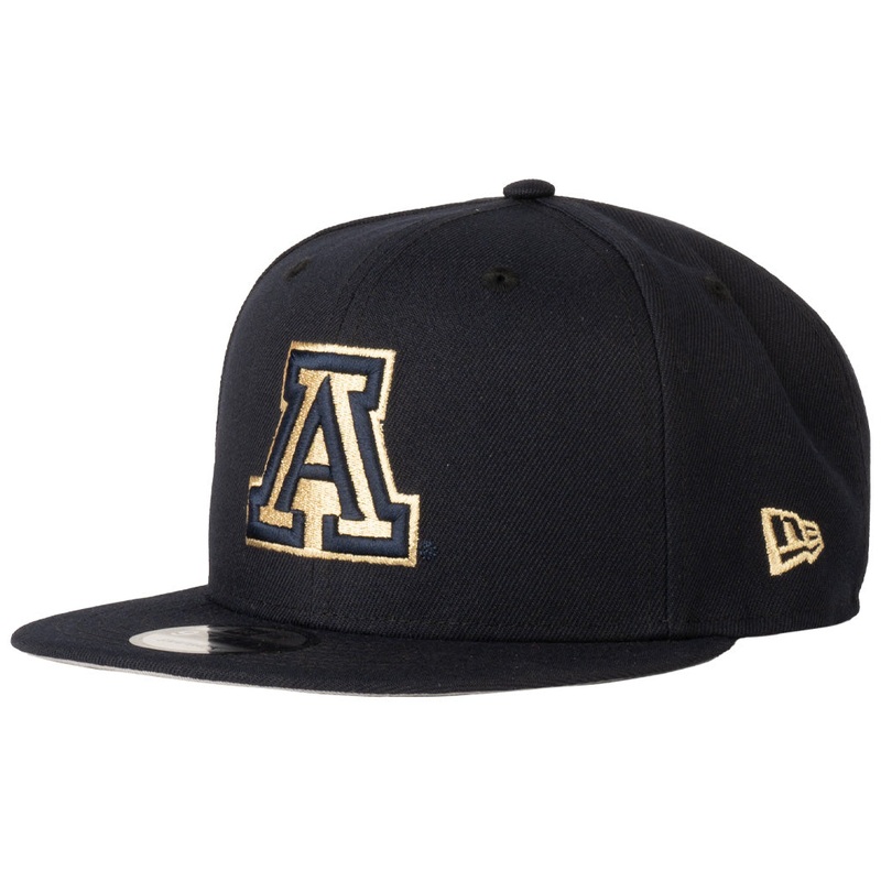 NFL Arizona Wildcats New Era Team Gold Refresh 9FIFTY Snapback Hat – Navy