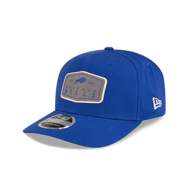 NFL Buffalo Bills Labeled 9SEVENTY Stretch-Snapback Hat – Blue