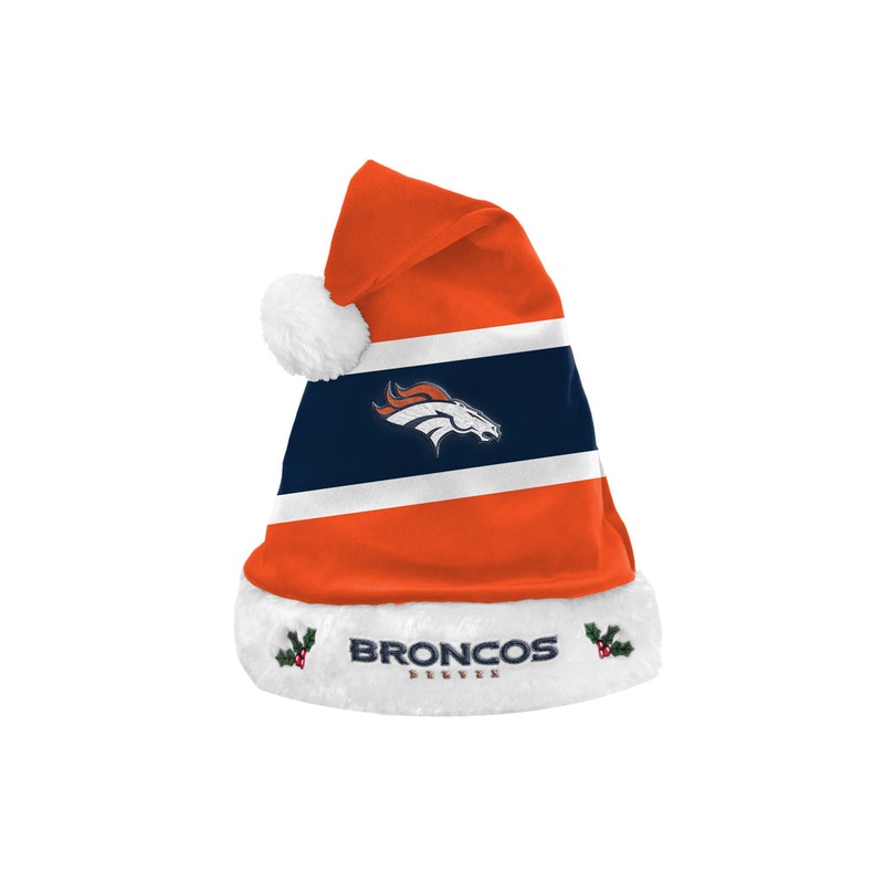 NFL Denver Broncos FOCO Basic Santa Hat