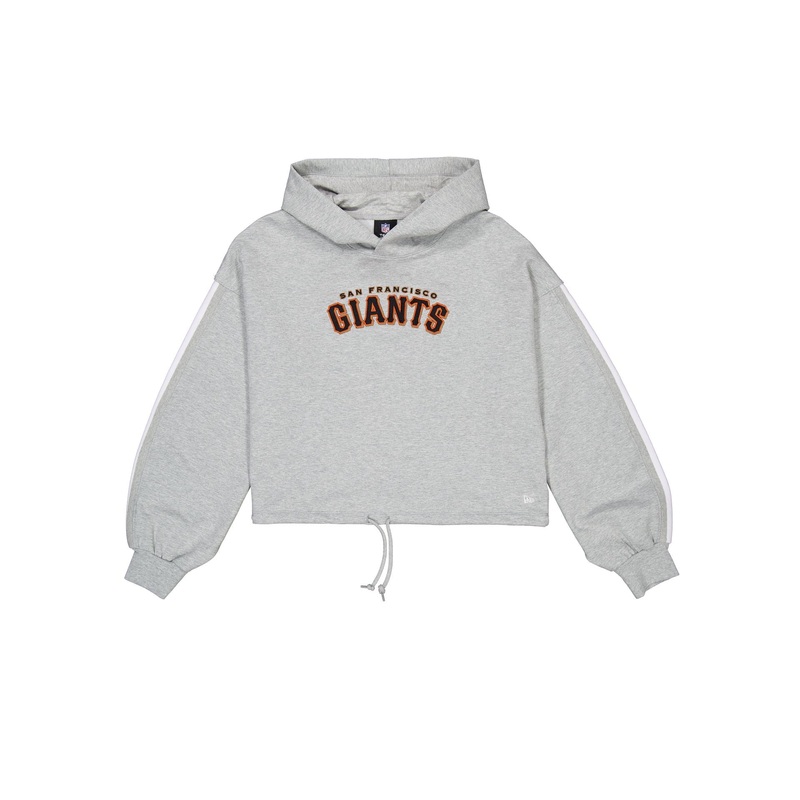 San Francisco Giants Gray Logo Select Women’s Hoodie