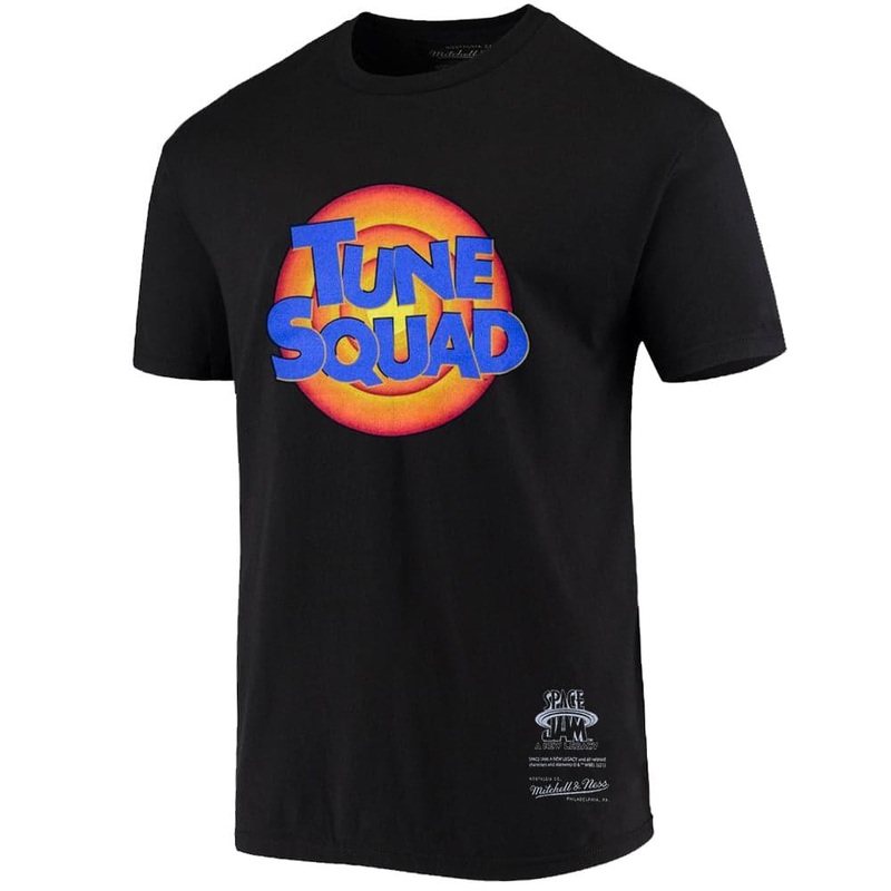 Space Jam 2 Mitchell & Ness Tune Squad T-Shirt – Black