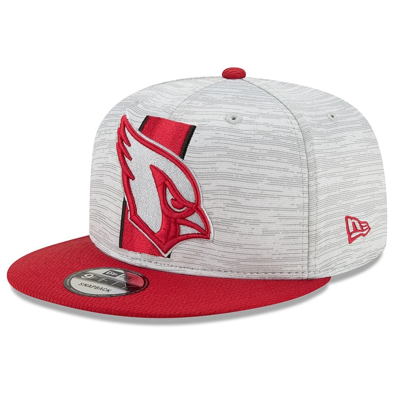 Arizona Cardinals New Era NFL 2021 Training Camp 9FIFTY Snapback Hat – Grey