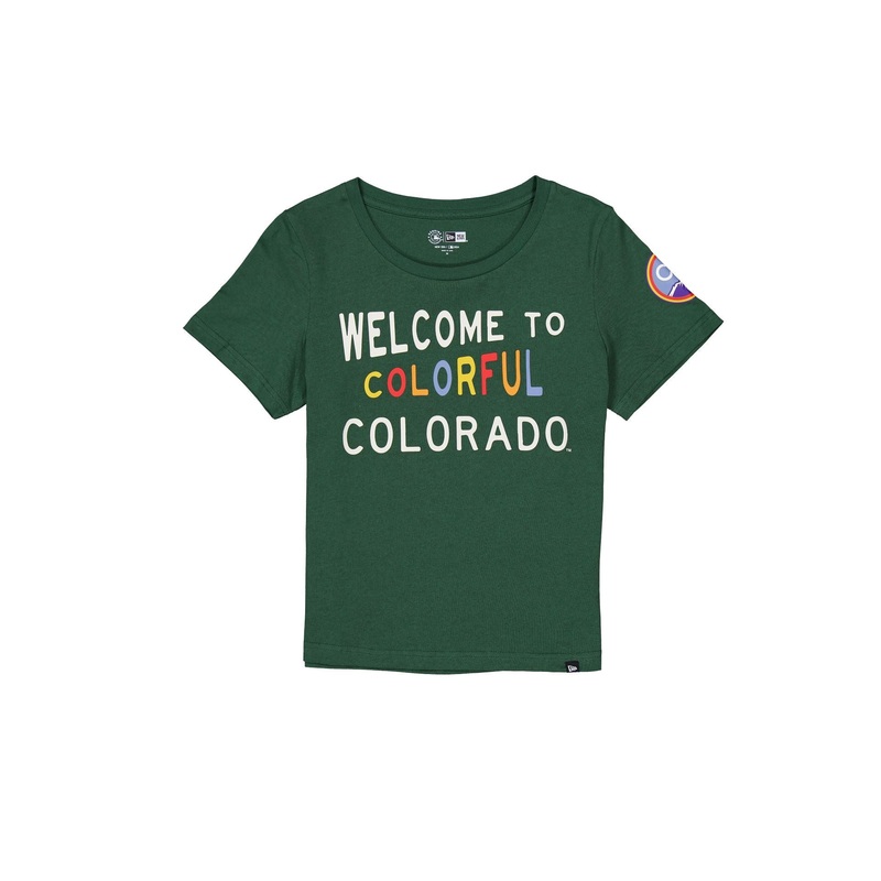 Colorado Rockies City Connect Women’s T-Shirt
