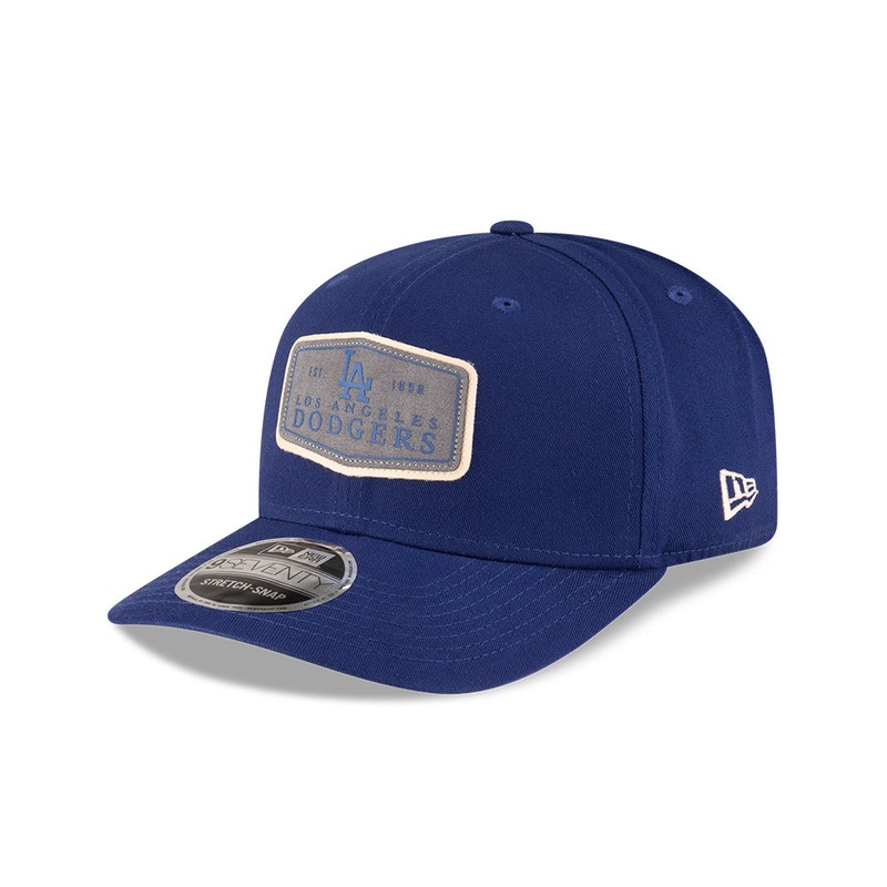 MLB Los Angeles Dodgers Labeled 9SEVENTY Stretch-Snapback Hat – Blue