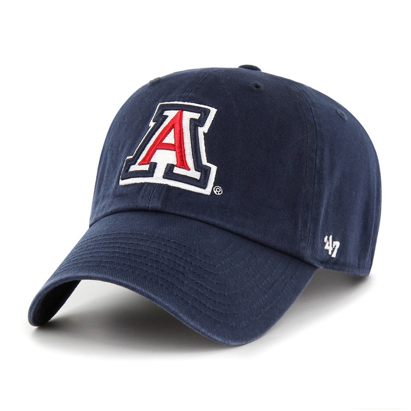 NCAA Arizona Wildcats ’47 Primary Logo Clean Up Adjustable