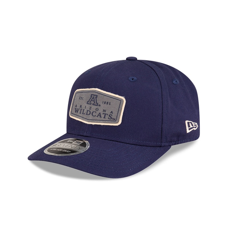 NCAA Arizona Wildcats Labeled 9SEVENTY Stretch-Snapback Hat – Navy
