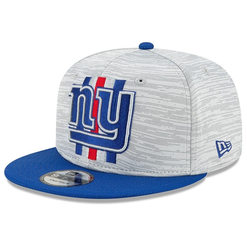 New York Giants New Era NFL 2021 Training Camp 9FIFTY Snapback Hat – Grey