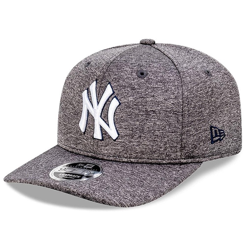 New York Yankees New Era MLB Shadow Tech 9FIFTY Pre-Curved Snapback Hat – Graphite