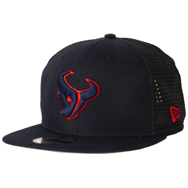 NFL Houston Texans New Era Shadowline 9FIFTY Snapback Trucker Hat – Navy