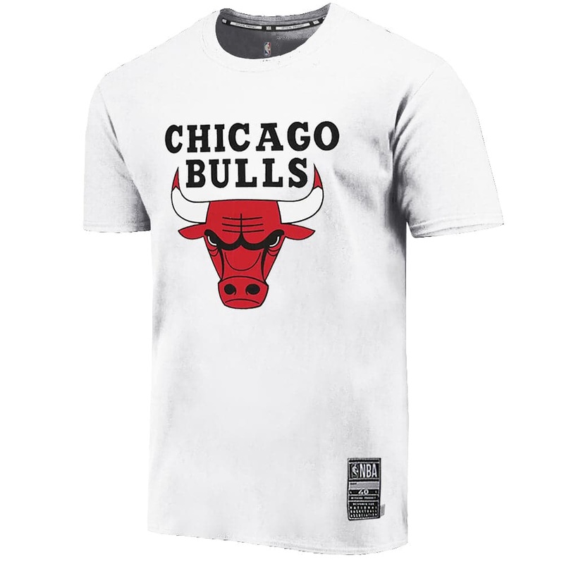 Chicago Bulls Outerstuff NBA Team Logo T-Shirt – White