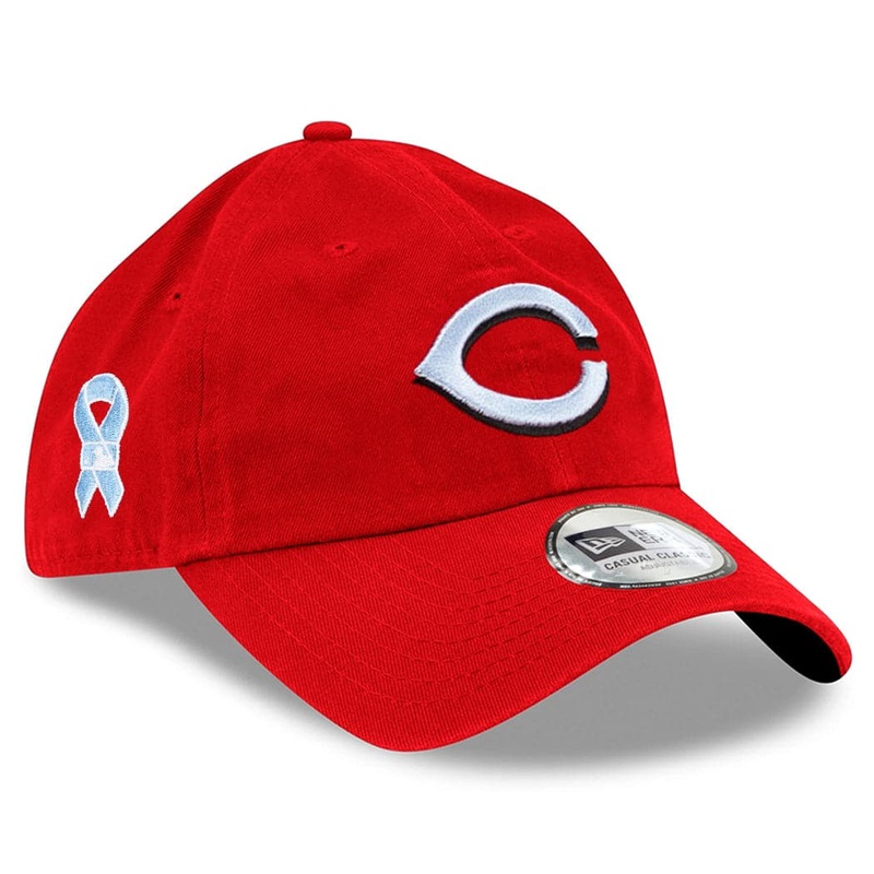 Cincinnati Reds New Era MLB 2021 Fathers Day Casual Classic Curved Hat – Red