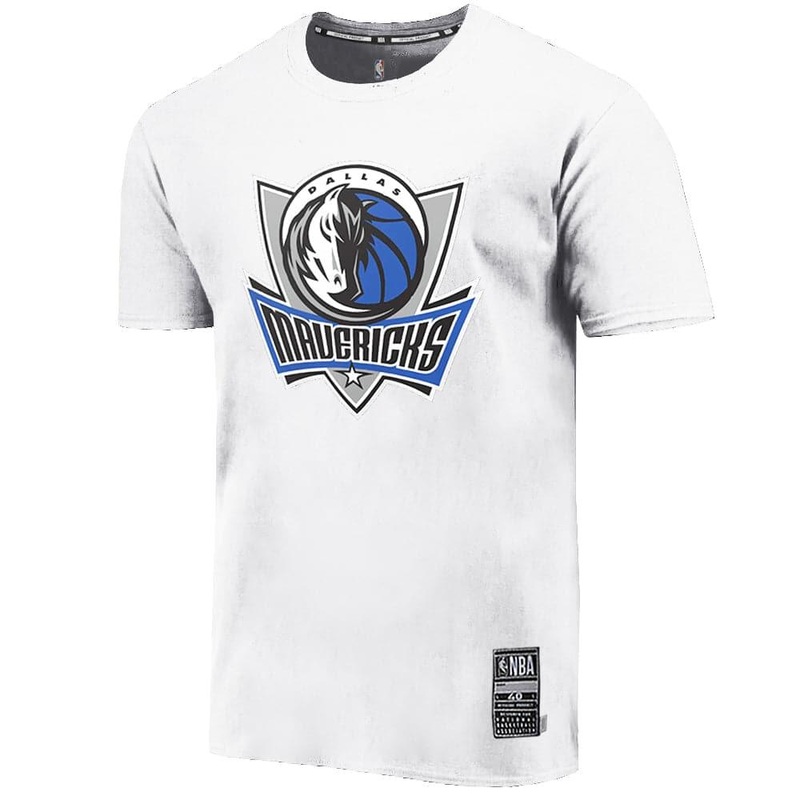 Dallas Mavericks Outerstuff NBA Team Logo T-Shirt – White
