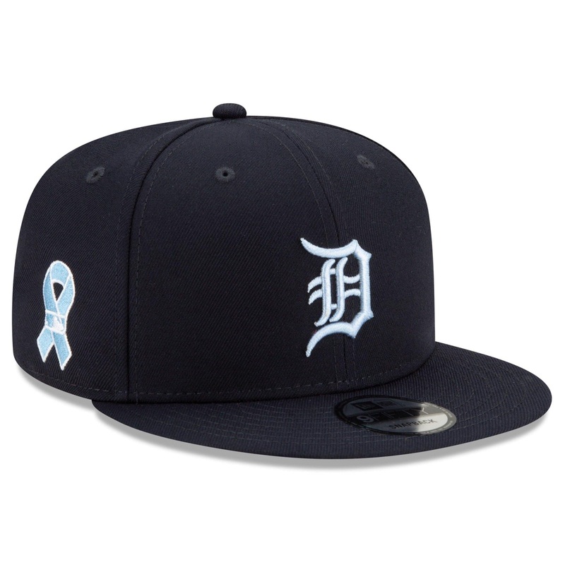 Detroit Tigers New Era MLB 2021 Fathers Day 9FIFTY Snapback Hat – Navy