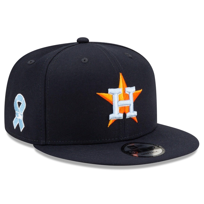 Houston Astros New Era MLB 2021 Fathers Day 9FIFTY Snapback Hat – Navy