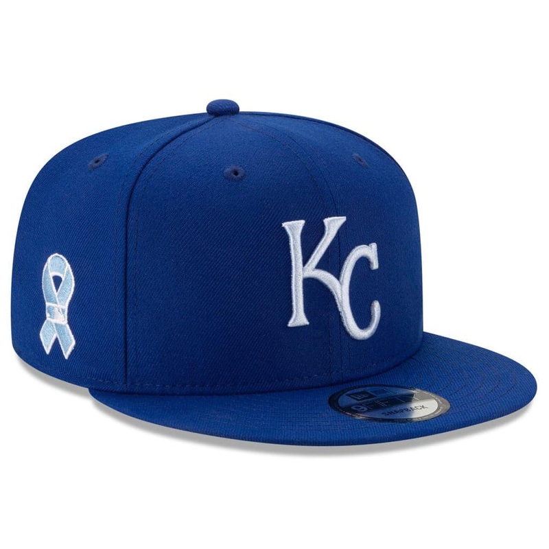 Kansas City Royals New Era MLB 2021 Fathers Day 9FIFTY Snapback Hat – Blue