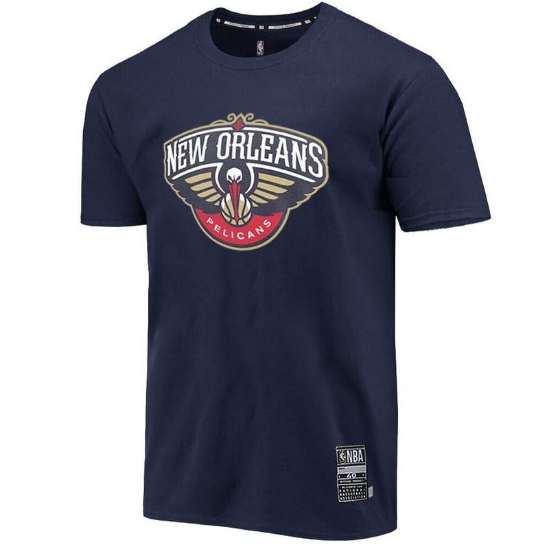 New Orleans Pelicans Outerstuff NBA Team Logo T-Shirt – Navy